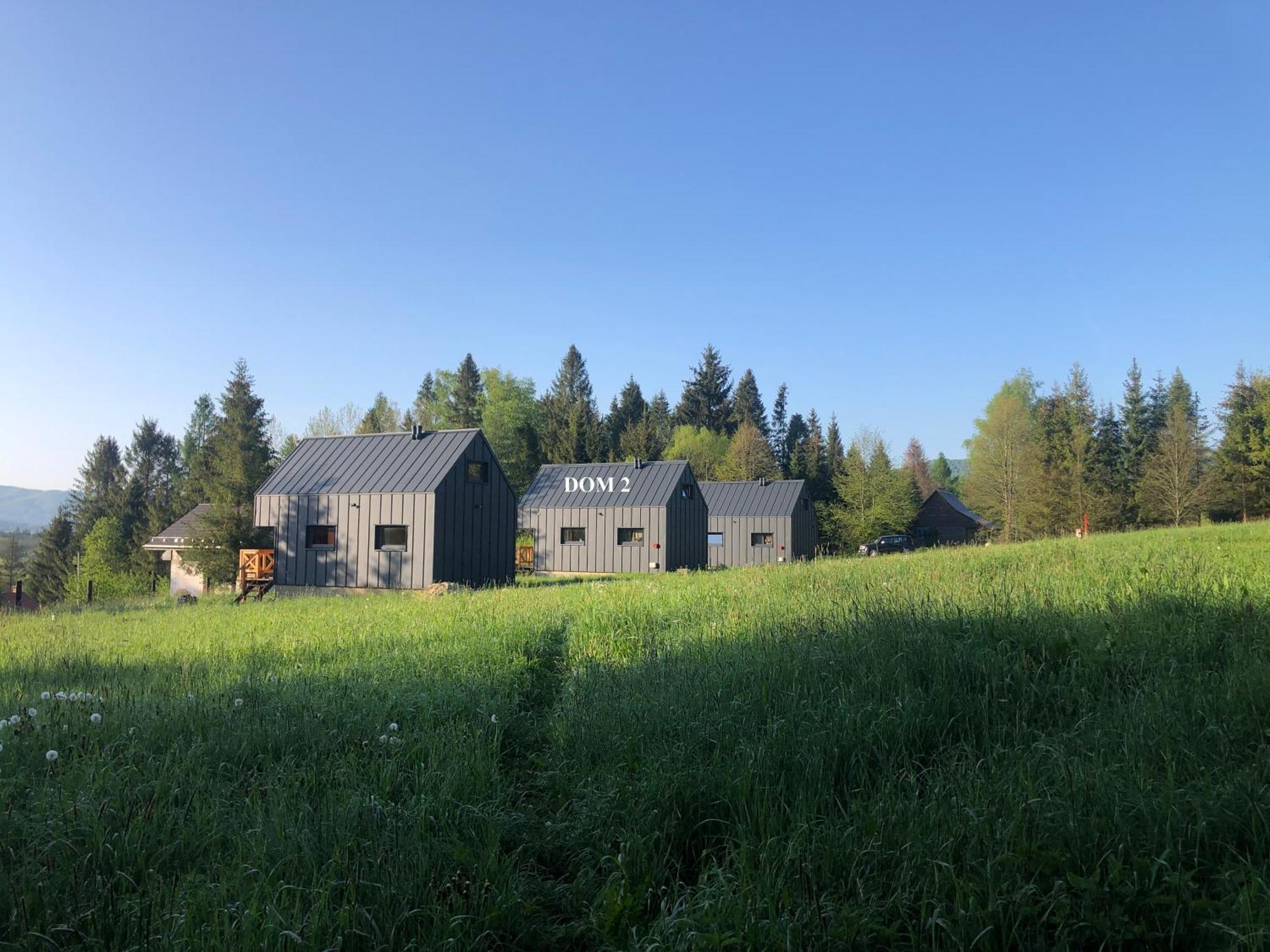 Bieszczadzka Laka Villa Kalnica  Eksteriør billede